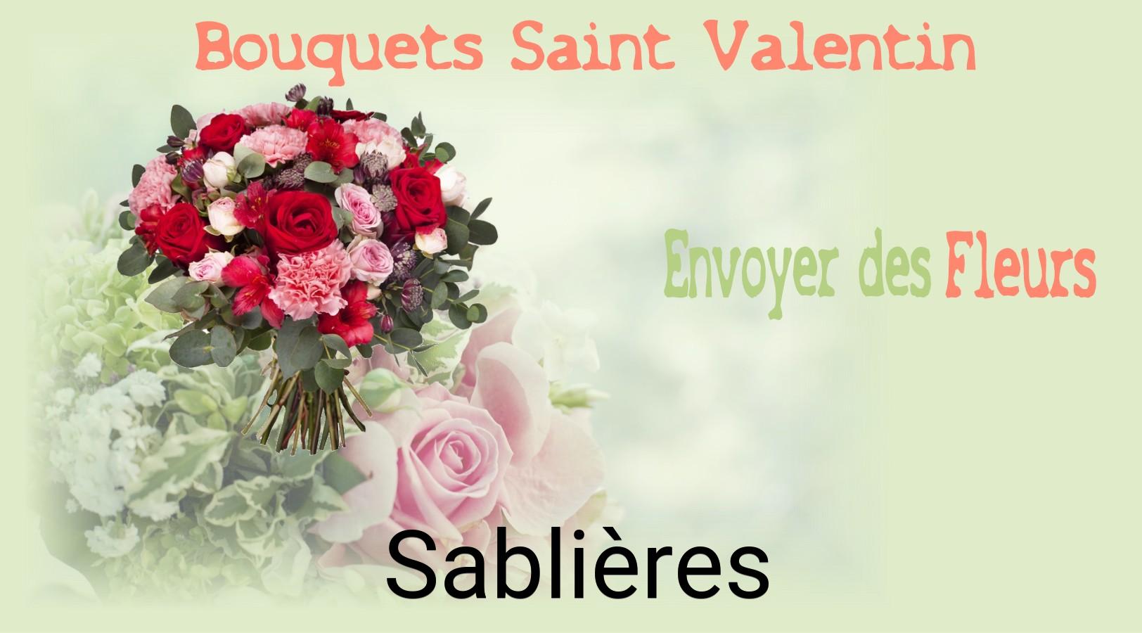 Roses de Saint-Valentin livrées à Sablières
