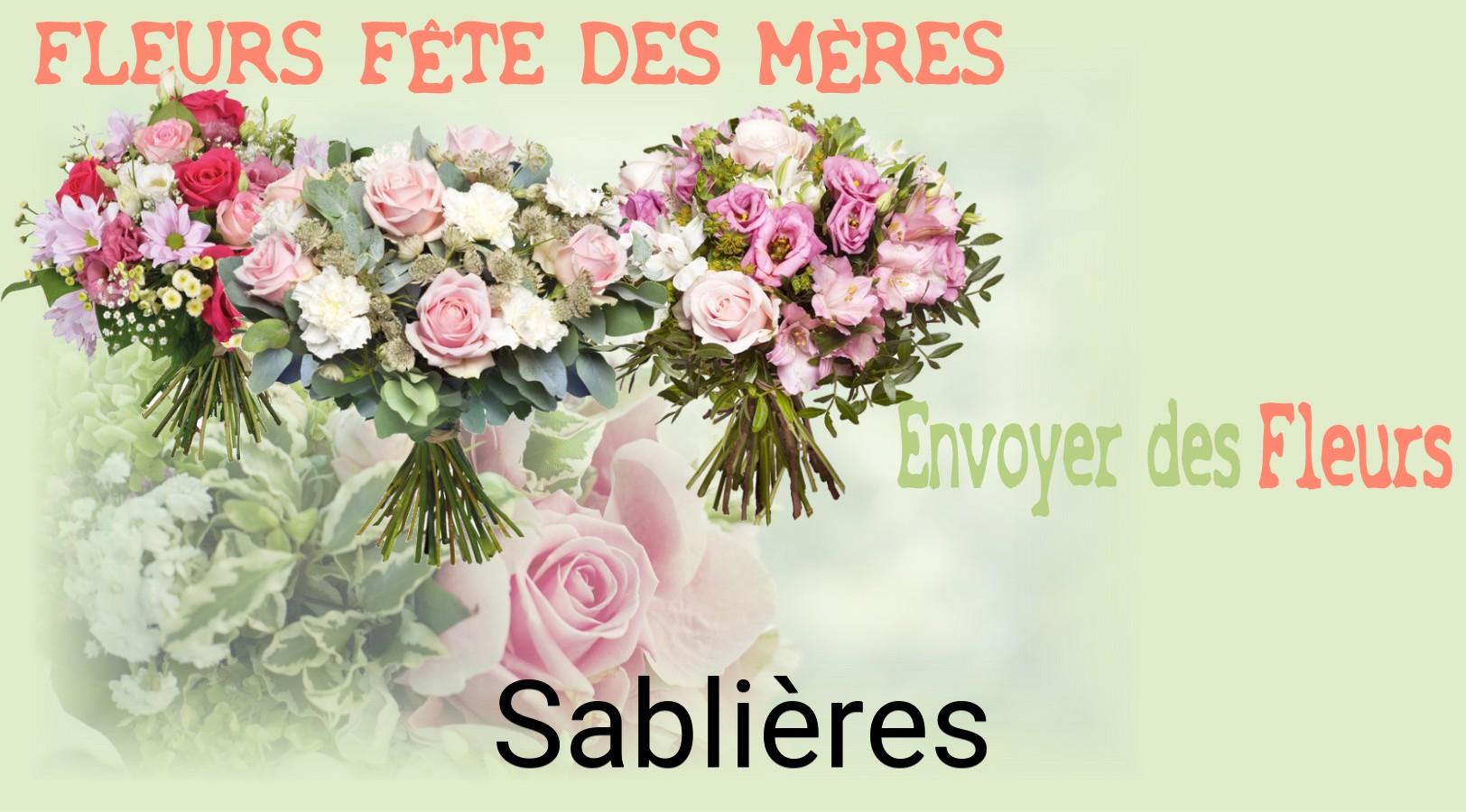 Bouquet de Fête des Mères livré à Sablières
